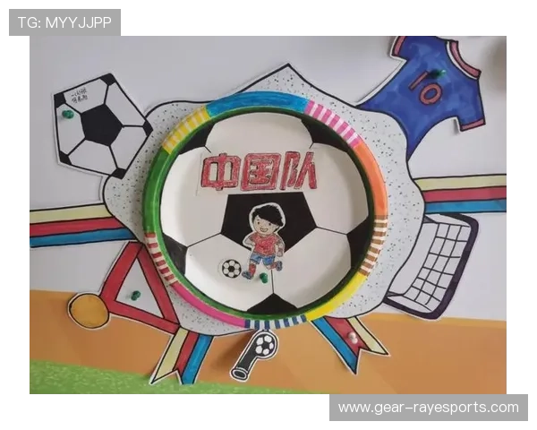 中国足球明星与绘画艺术的奇妙融合呈现出独特魅力的视觉作品